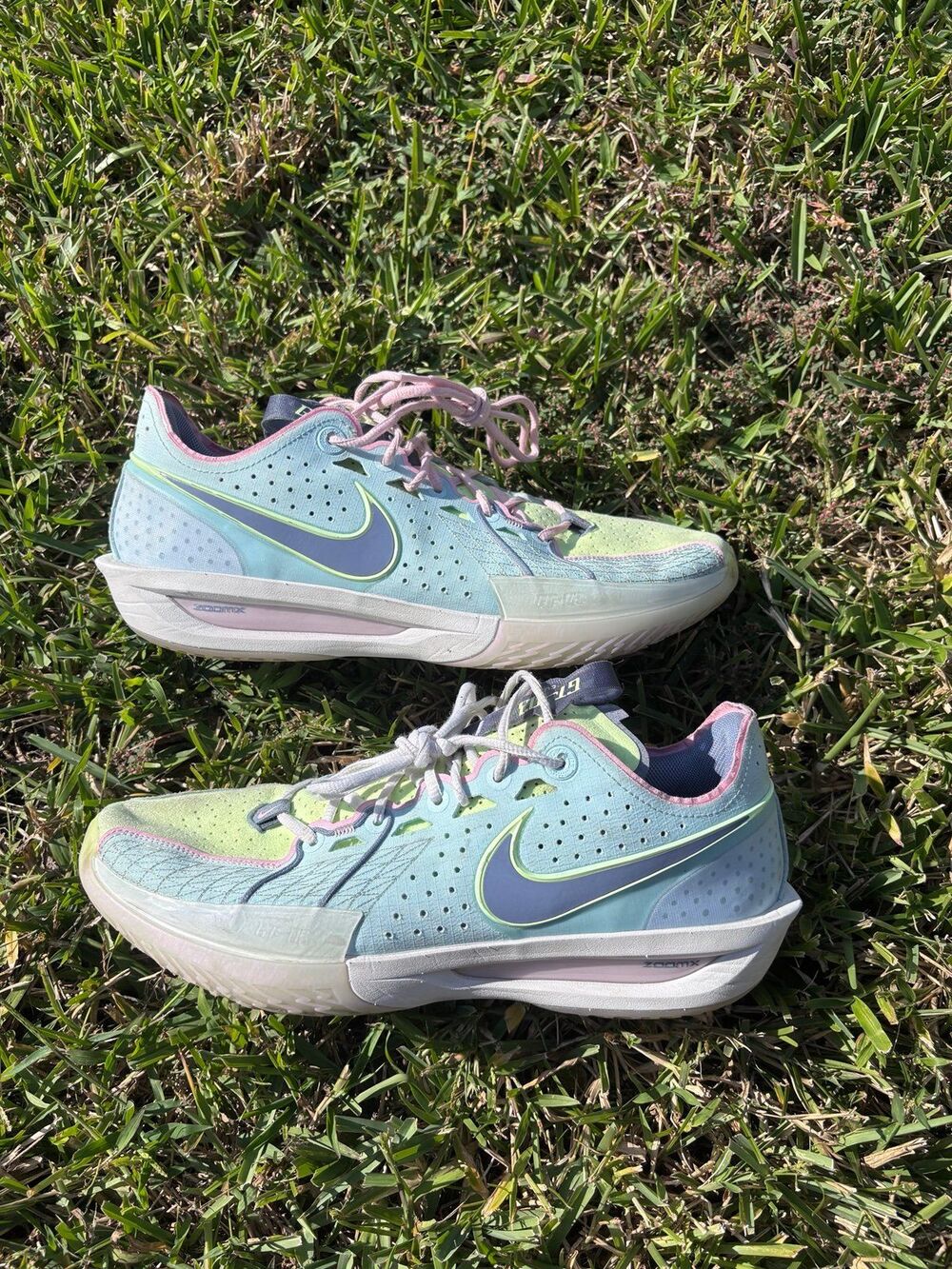 Nike Air Zoom GT Cut 3 Dreamers Glacier Blue Men Size 14 DV2913-401